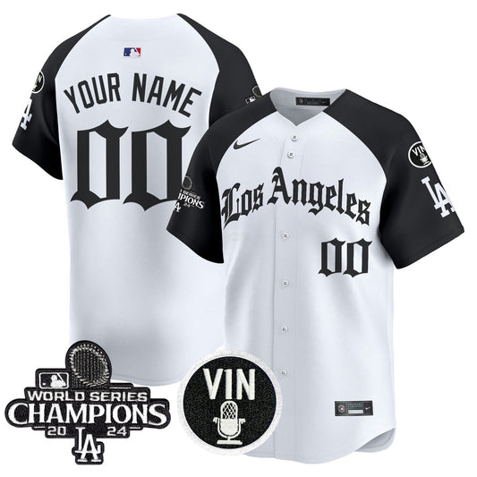 Camisa MLB 2025 LA Gothic Style Vapor Premier Limited Jersey
