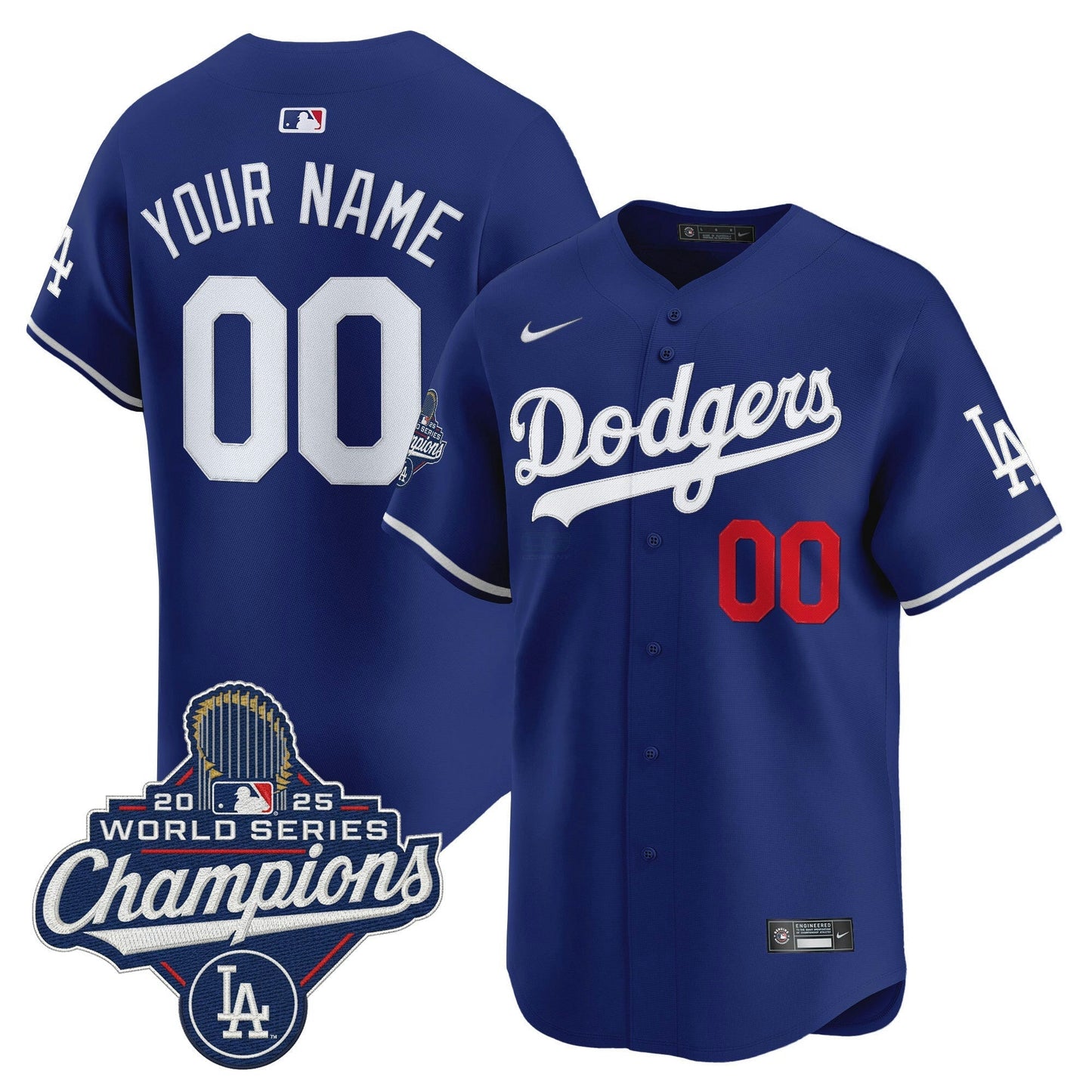 Camisa MLB 2025 World Series Champions Vapor Premier Limited Jersey