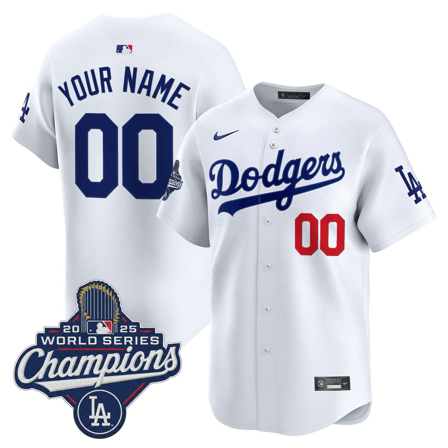 Camisa MLB 2025 World Series Champions Vapor Premier Limited Jersey