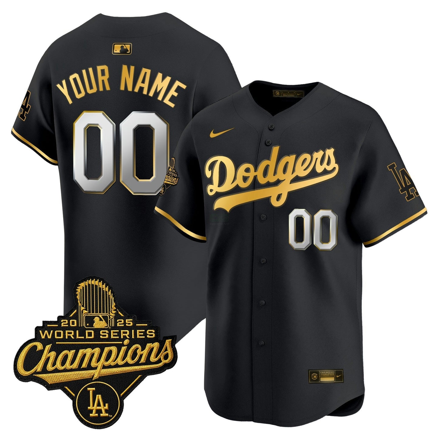 Camisa MLB 2025 World Series Champions Vapor Premier Limited Jersey