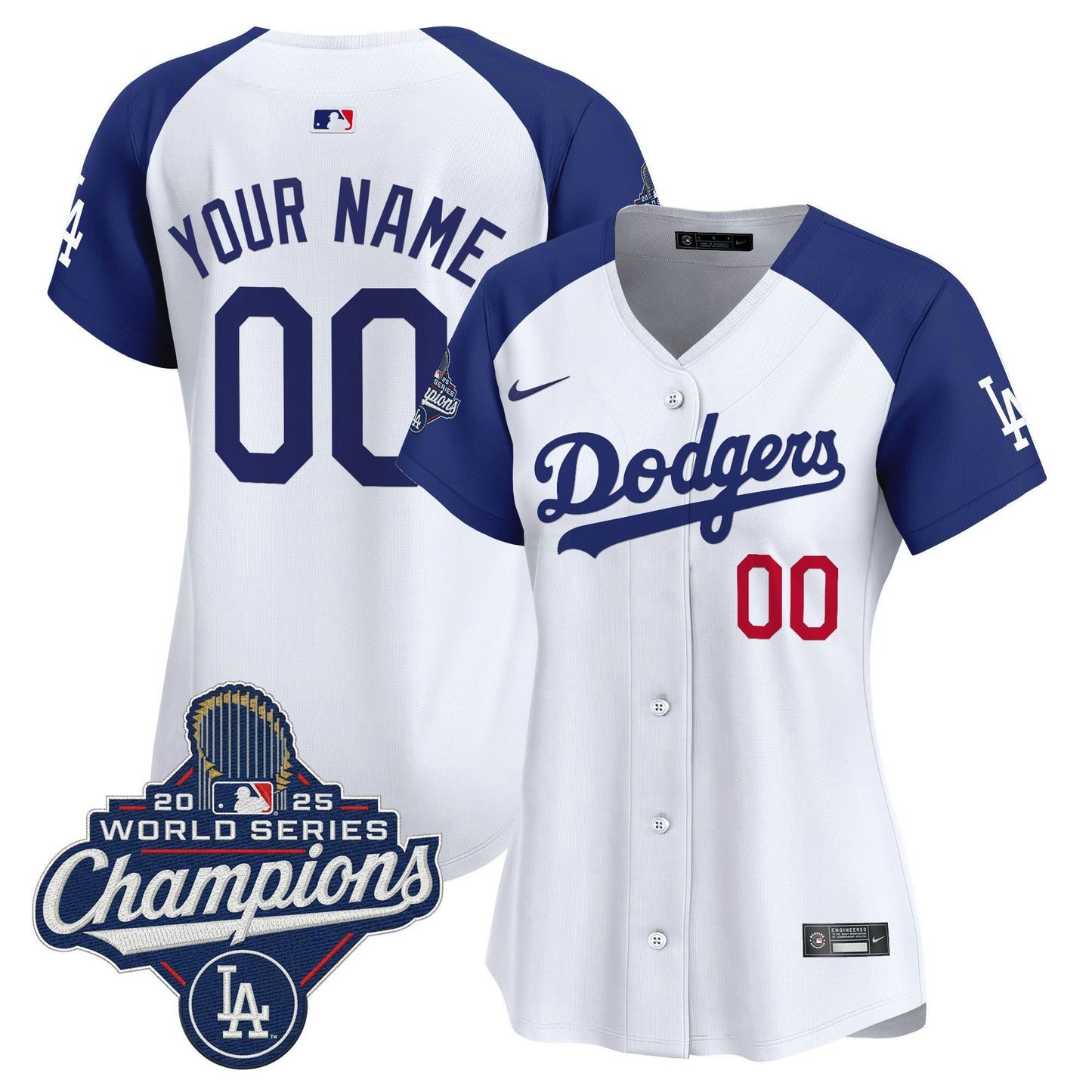 Camisa MLB 2025 World Series Champions Vapor Premier Limited Jersey
