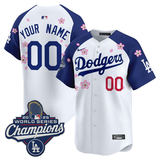 Camisa MLB 2025 World Series Champions x Tokyo Series Vapor Premier Limited Jersey – Stitched