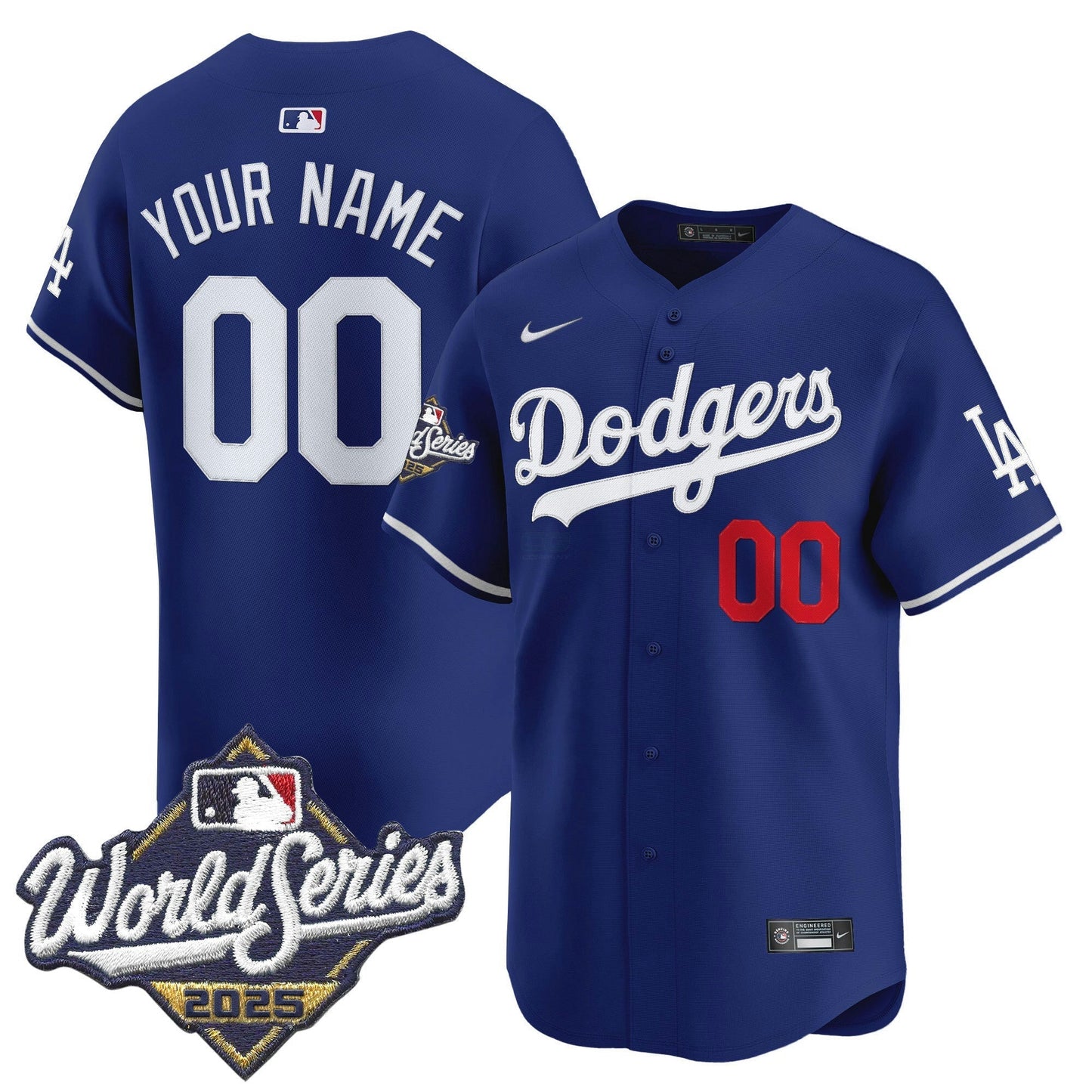Camisa MLB 2025 World Series Vapor Premier Limited Jersey