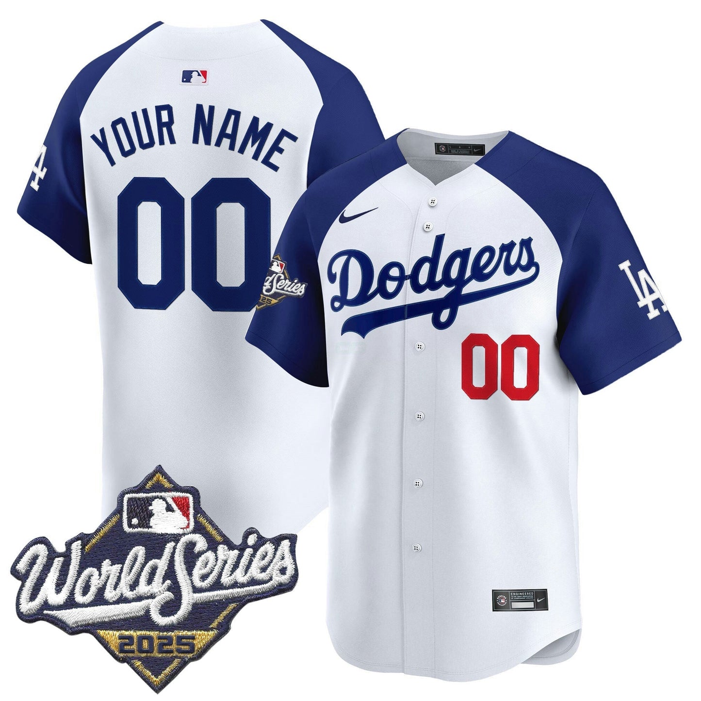 Camisa MLB 2025 World Series Vapor Premier Limited Jersey