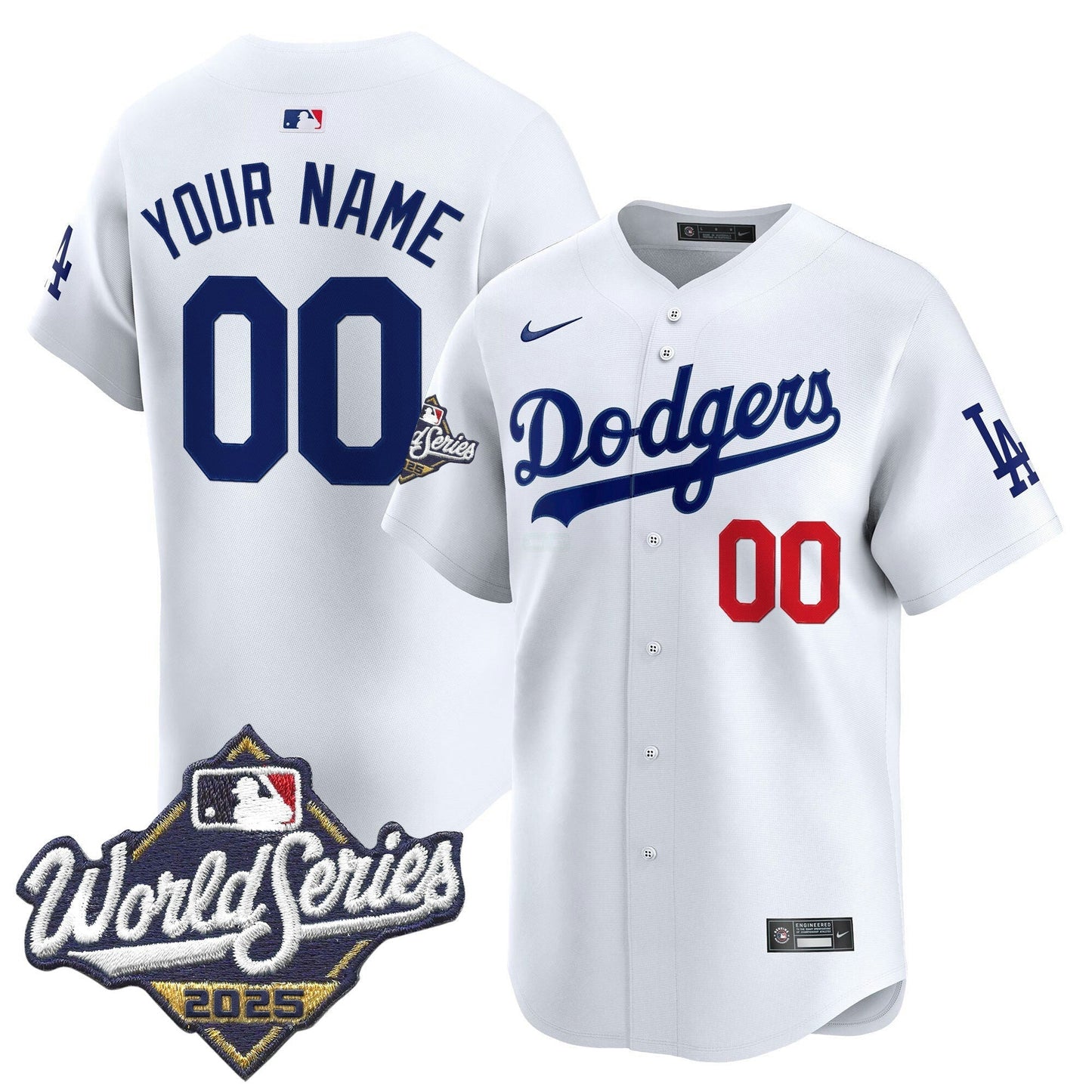 Camisa MLB 2025 World Series Vapor Premier Limited Jersey