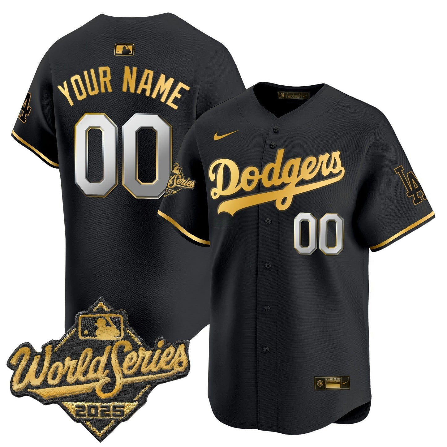 Camisa MLB 2025 World Series Vapor Premier Limited Jersey