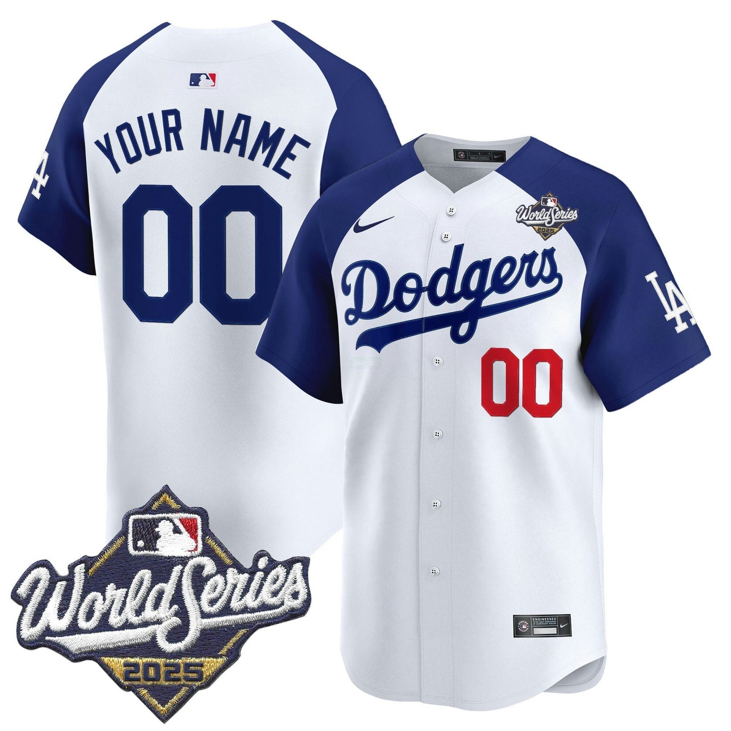Camisa MLB 2025 World Series Vapor Premier Limited Jersey V2