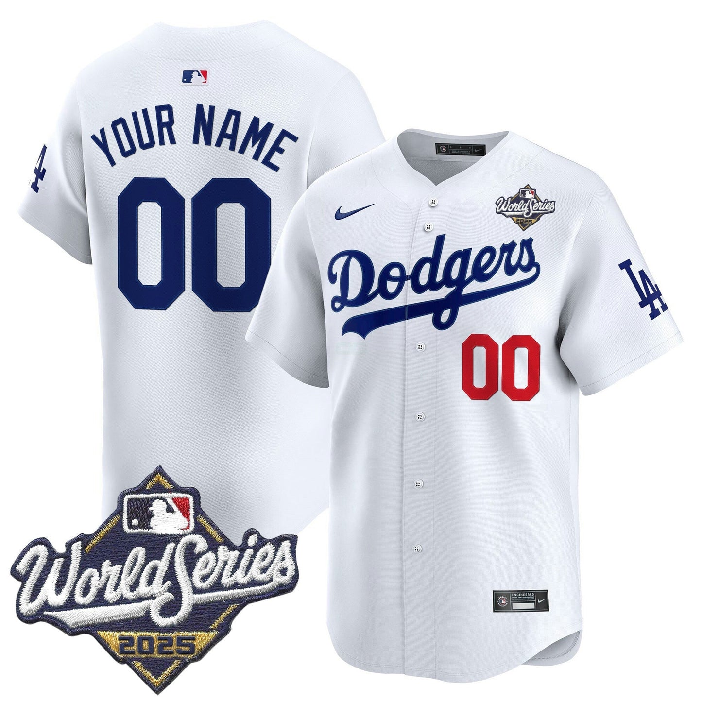 Camisa MLB 2025 World Series Vapor Premier Limited Jersey V2