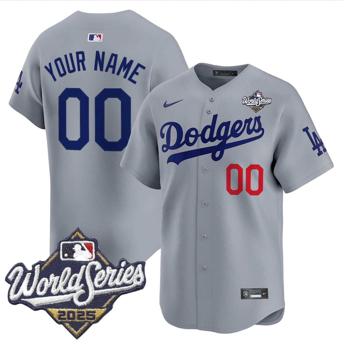 Camisa MLB 2025 World Series Vapor Premier Limited Jersey V2