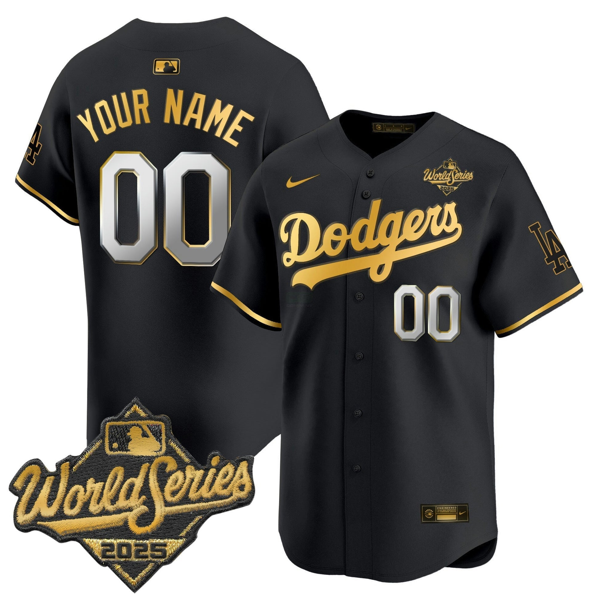 Camisa MLB 2025 World Series Vapor Premier Limited Jersey V2