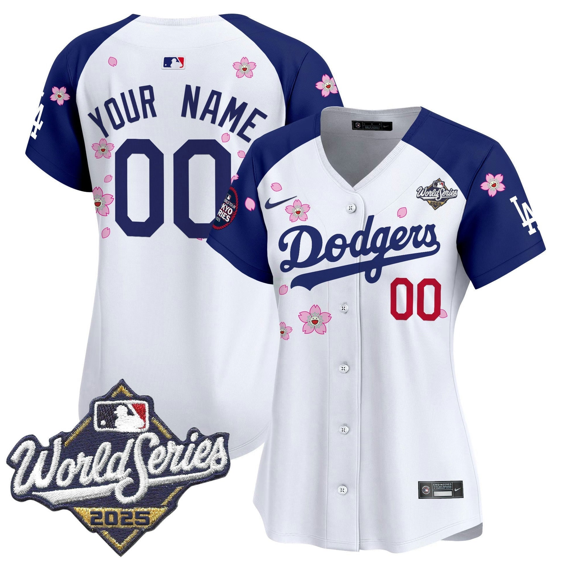 Camisa MLB 2025 World Series x Tokyo Series Vapor Premier Limited Jersey V2 – Stitched