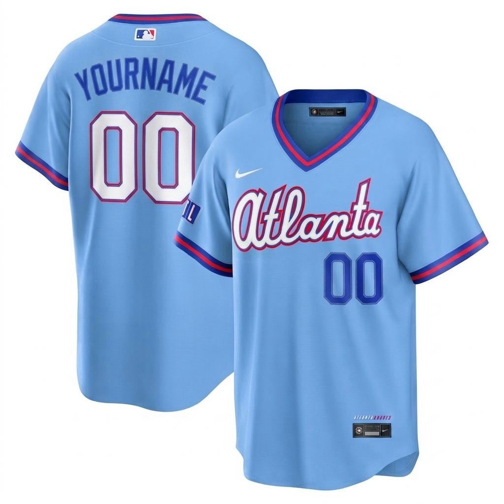 Camisa MLB 2026 Atlanta Braves City Connect Jersey