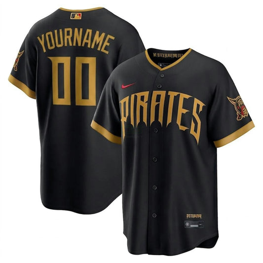 Camisa MLB Pittsburgh Pirates 2026 Pittsburgh City Connect Jersey