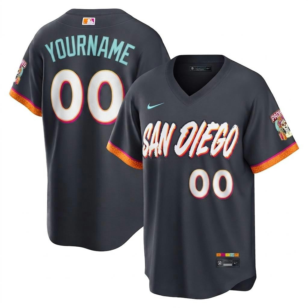 Camisa MLB San Diego Padres 2026 San Diego City Connect Jersey