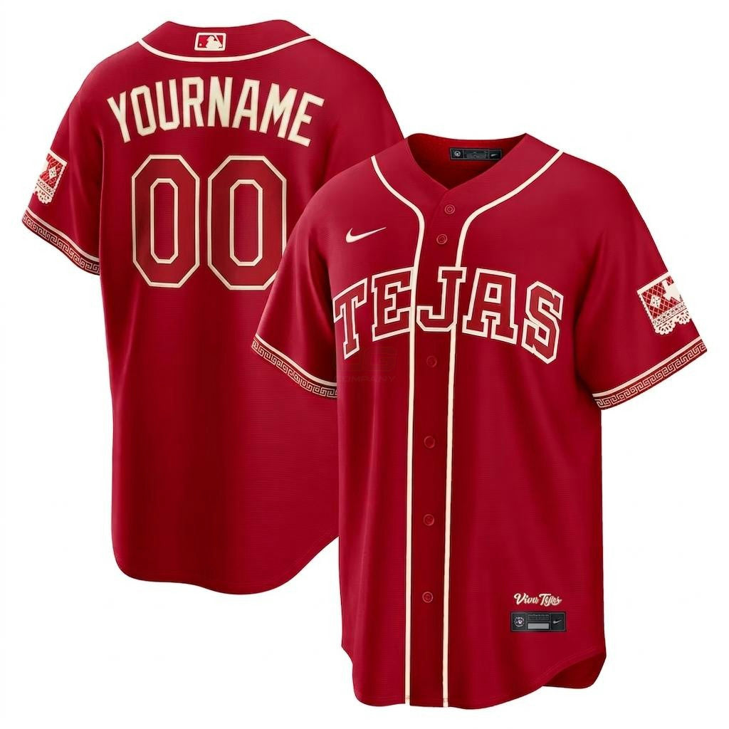 Camisa MLB Texas Rangers 2026 Texas City Connect Jersey