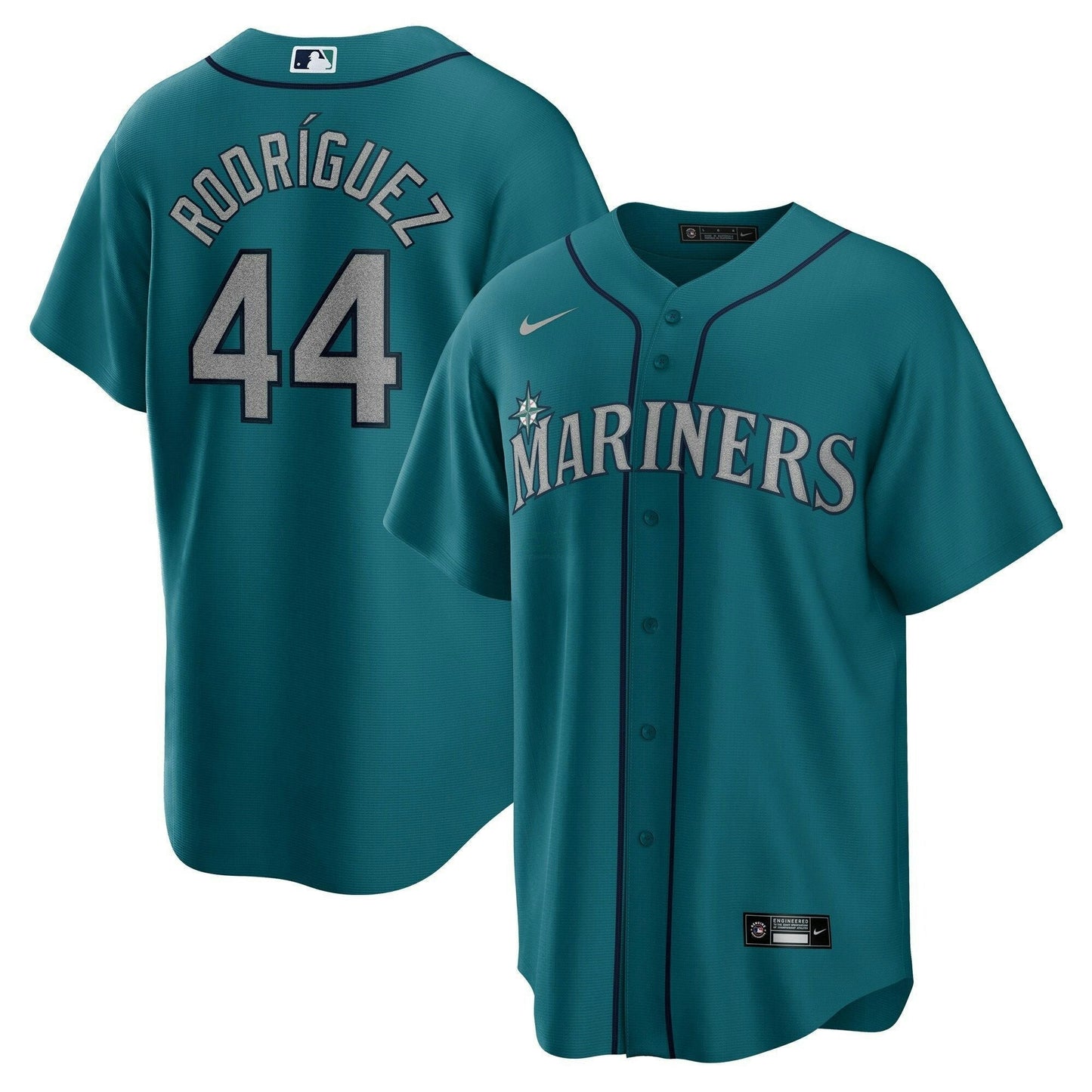 Camisa MLB Seattle Mariners 44 Jersey Collection