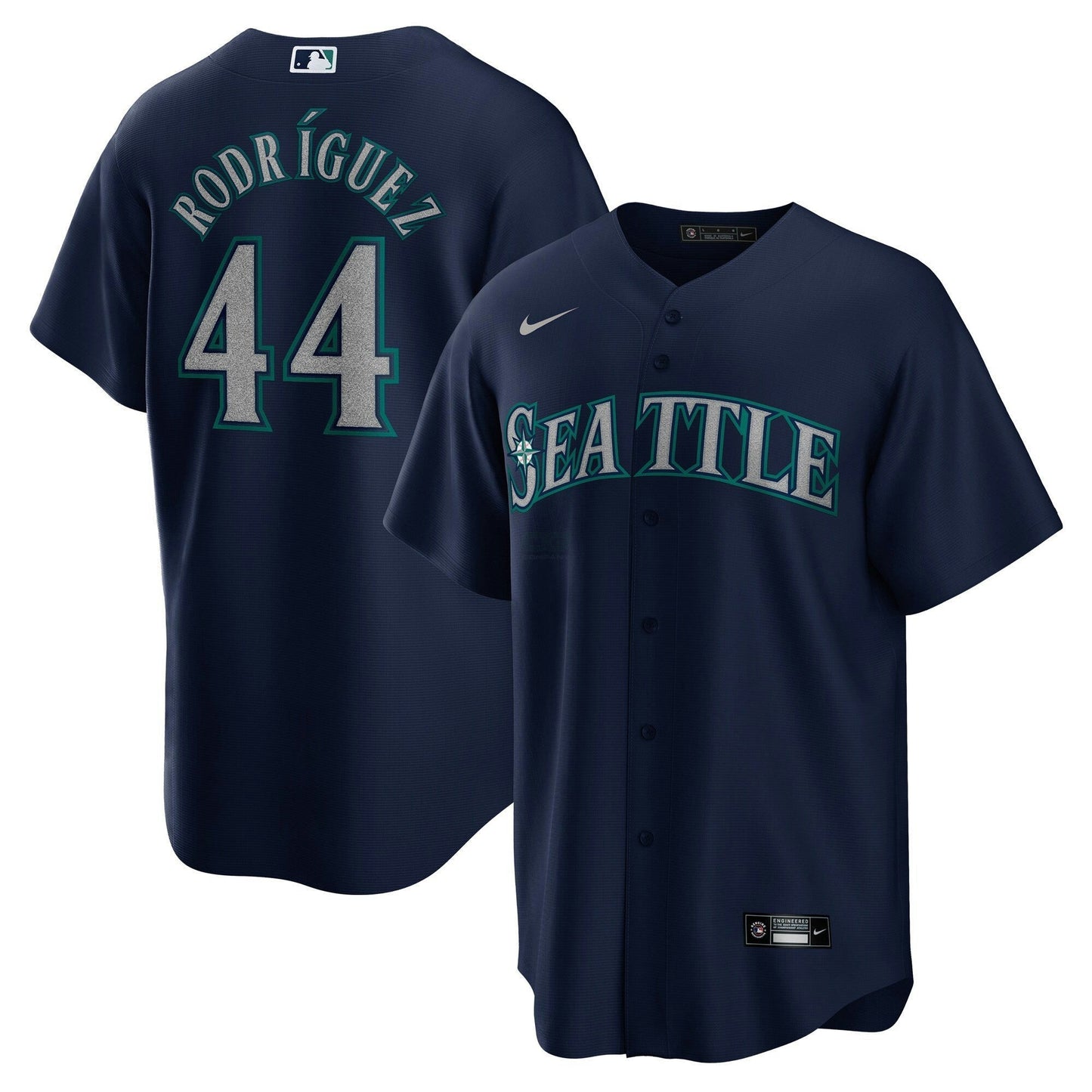 Camisa MLB Seattle Mariners 44 Jersey Collection