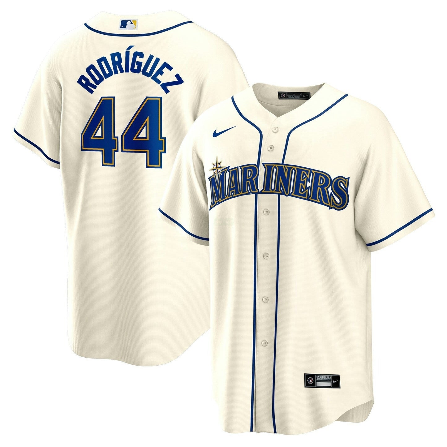 Camisa MLB Seattle Mariners 44 Jersey Collection
