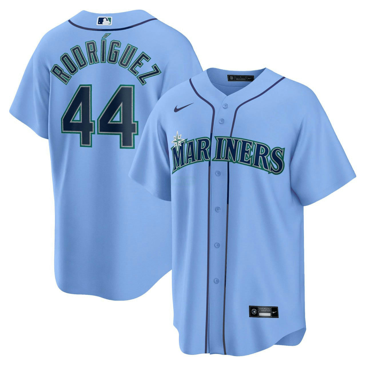 Camisa MLB Seattle Mariners 44 Jersey Collection