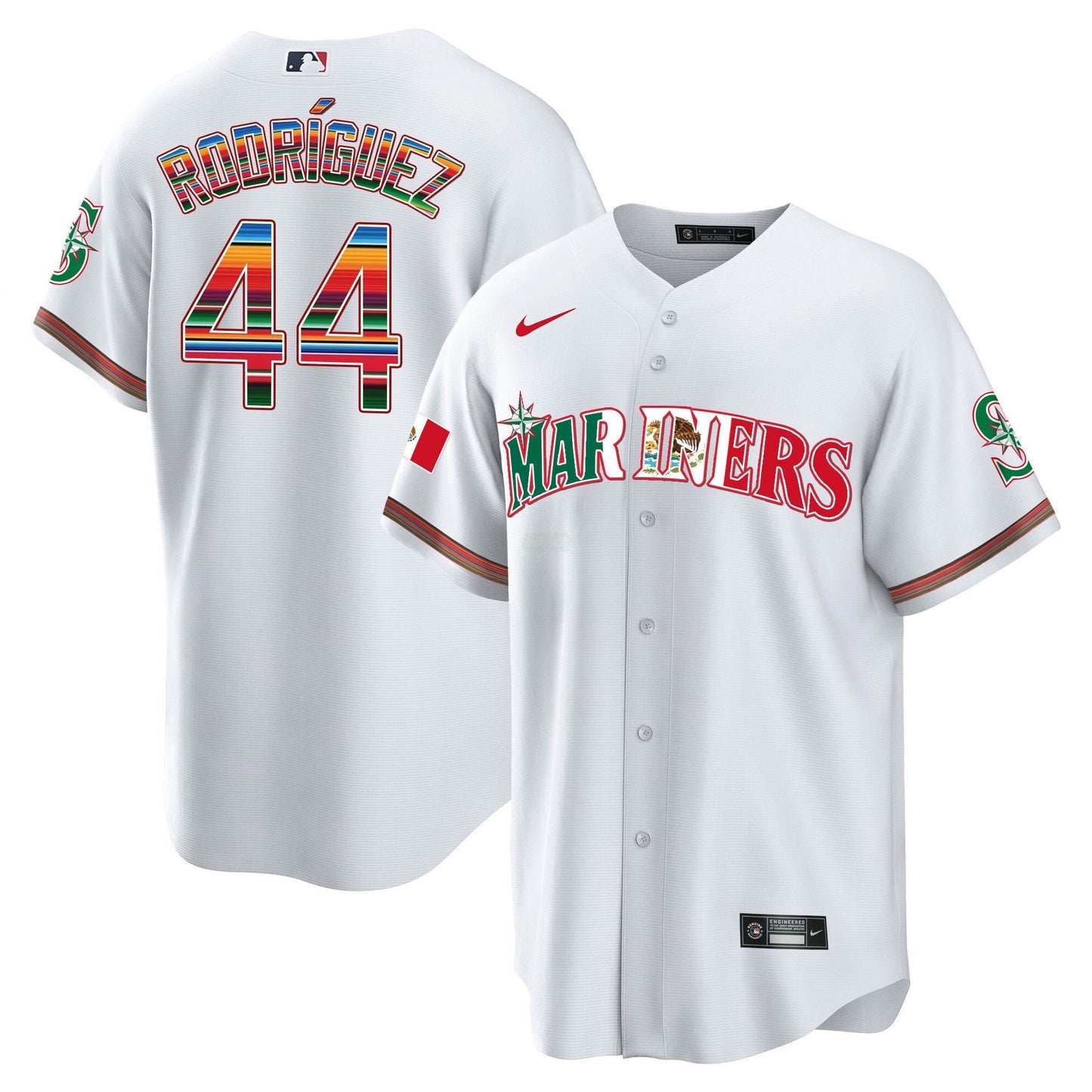 Camisa MLB Seattle Mariners 44 Limited Jersey