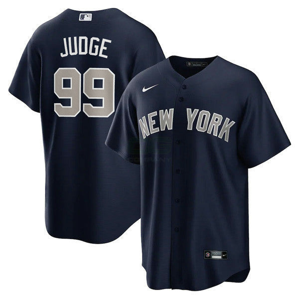 Camisa MLB Aaron Judge New York Navy Jersey