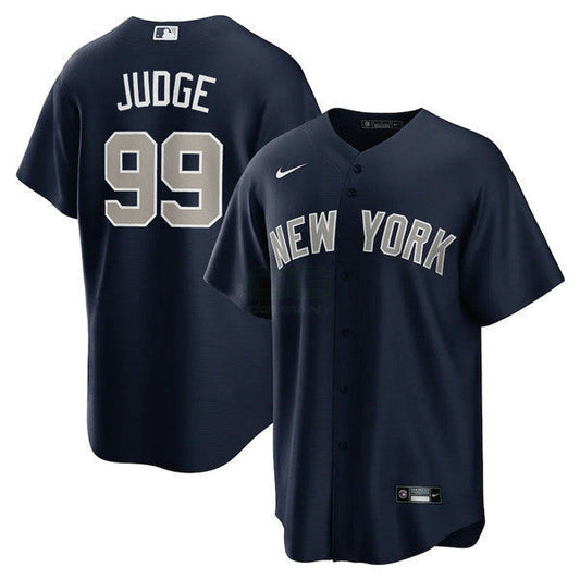 Camisa MLB Aaron Judge New York Navy Jersey