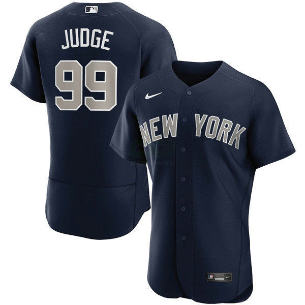 Camisa MLB Aaron Judge New York Navy Jersey
