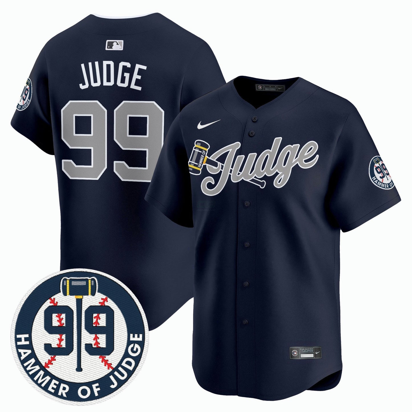 Camisa MLB Aaron Judge The Hammer Vapor Premier Limited Jersey