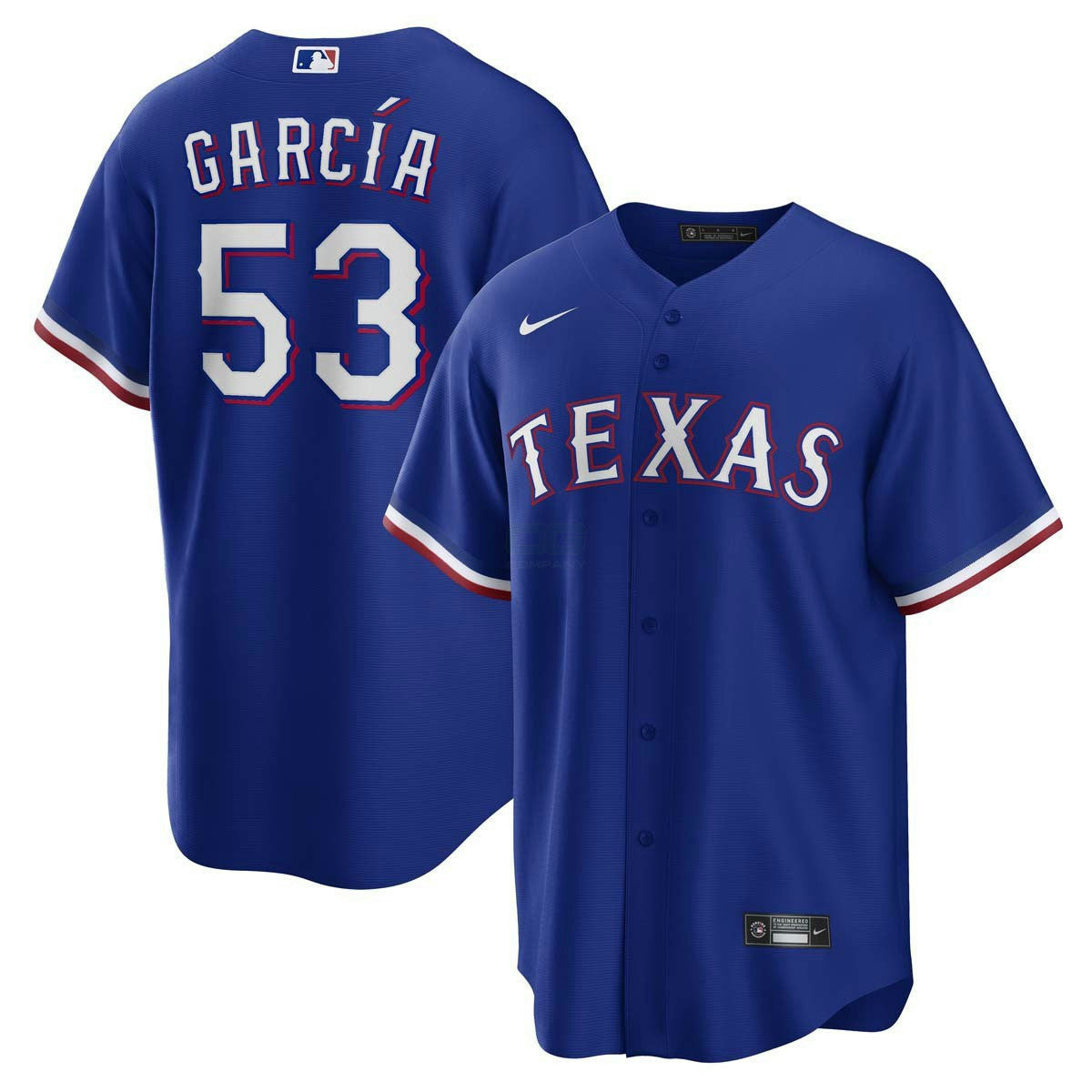 Camisa MLB Adolis García Texas Cool Base Jersey