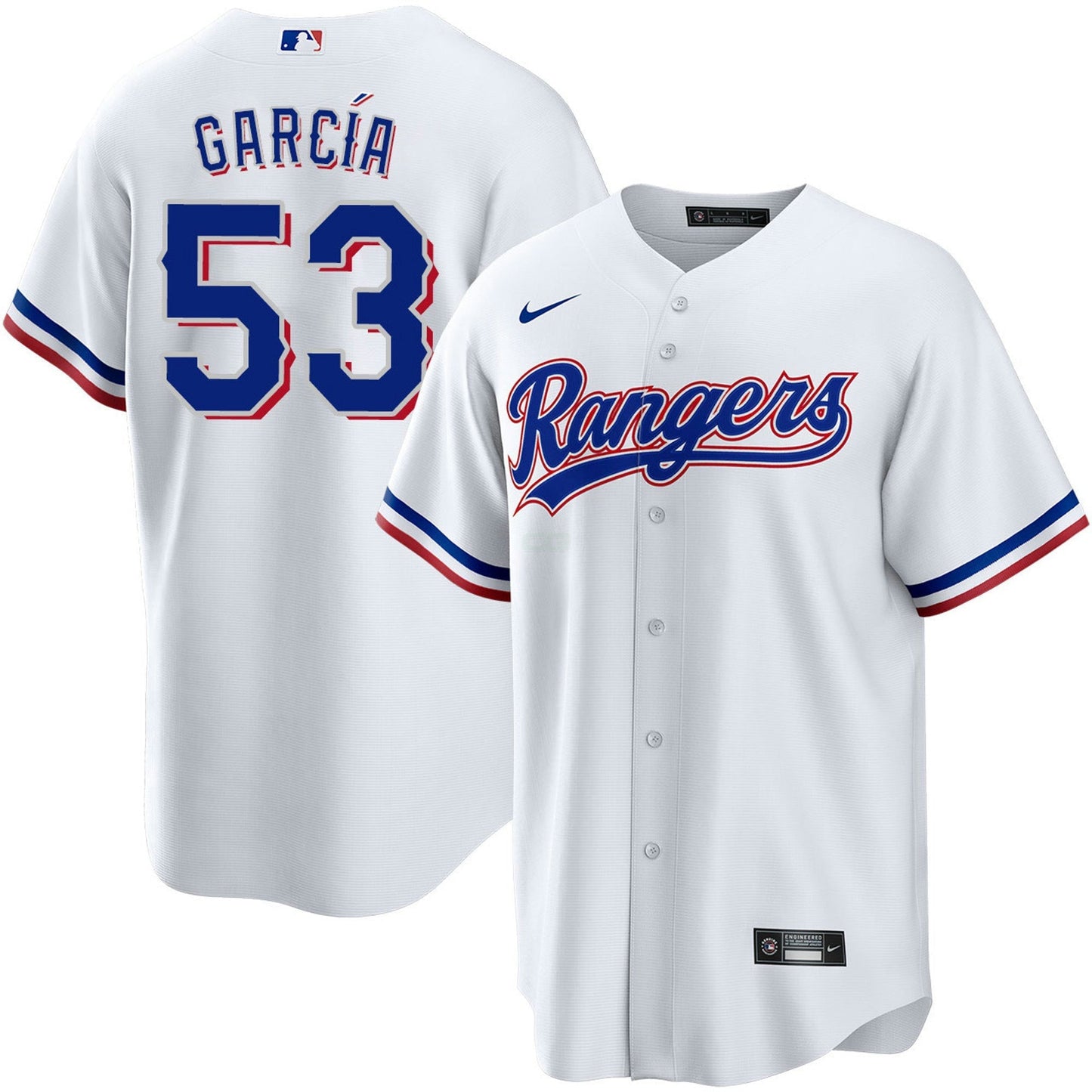 Camisa MLB Adolis García Texas Cool Base Jersey