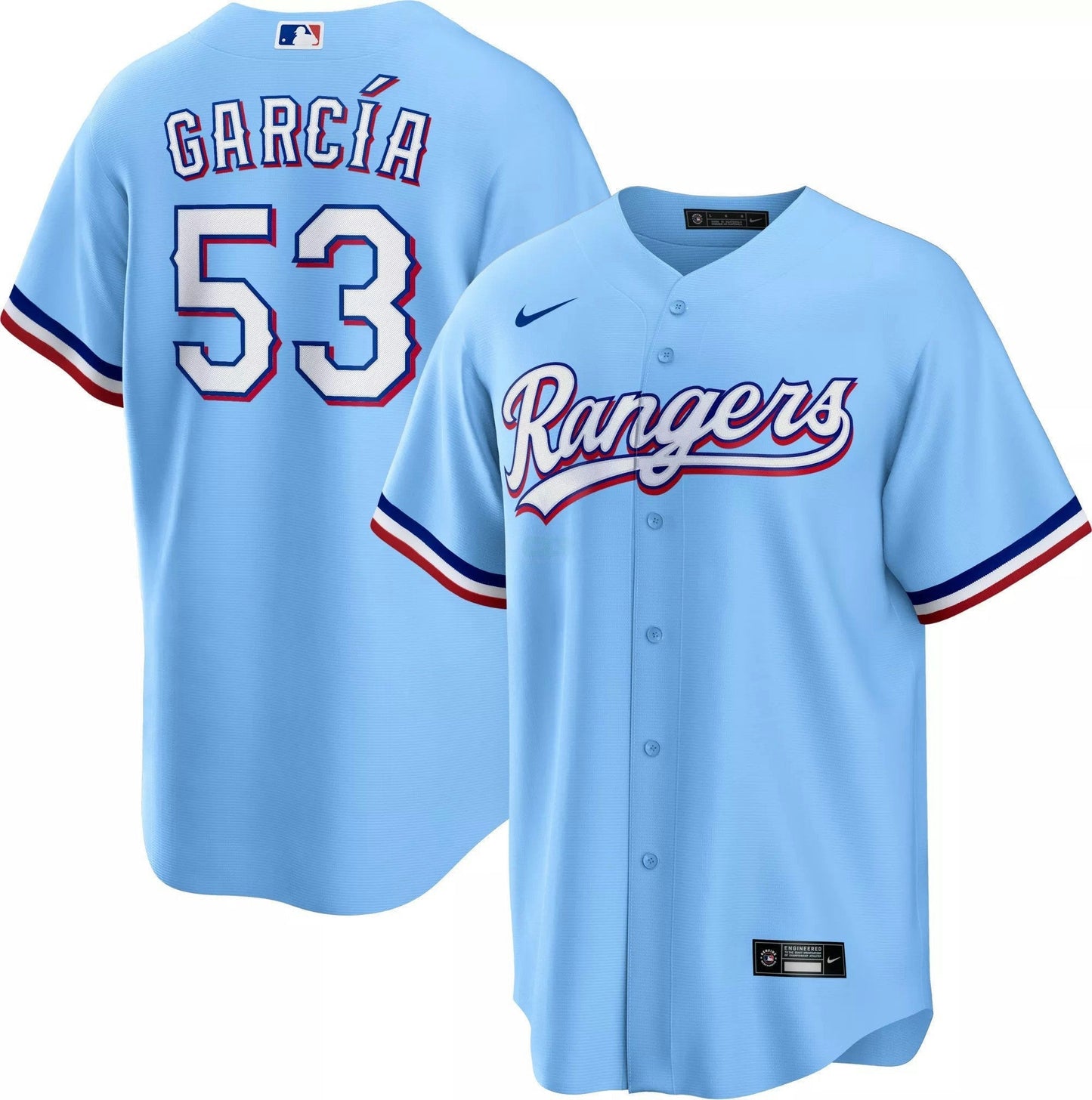 Camisa MLB Adolis García Texas Cool Base Jersey