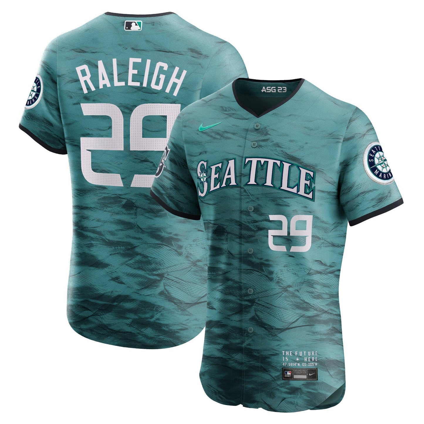 Camisa MLB Seattle Mariners All Star Game Jersey
