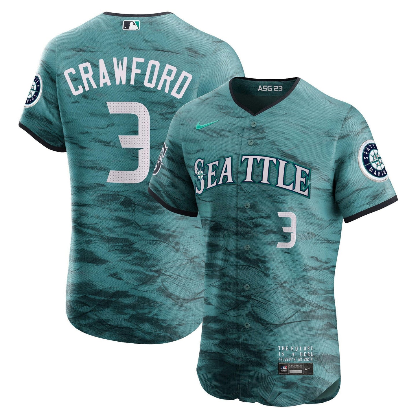 Camisa MLB Seattle Mariners All Star Game Jersey