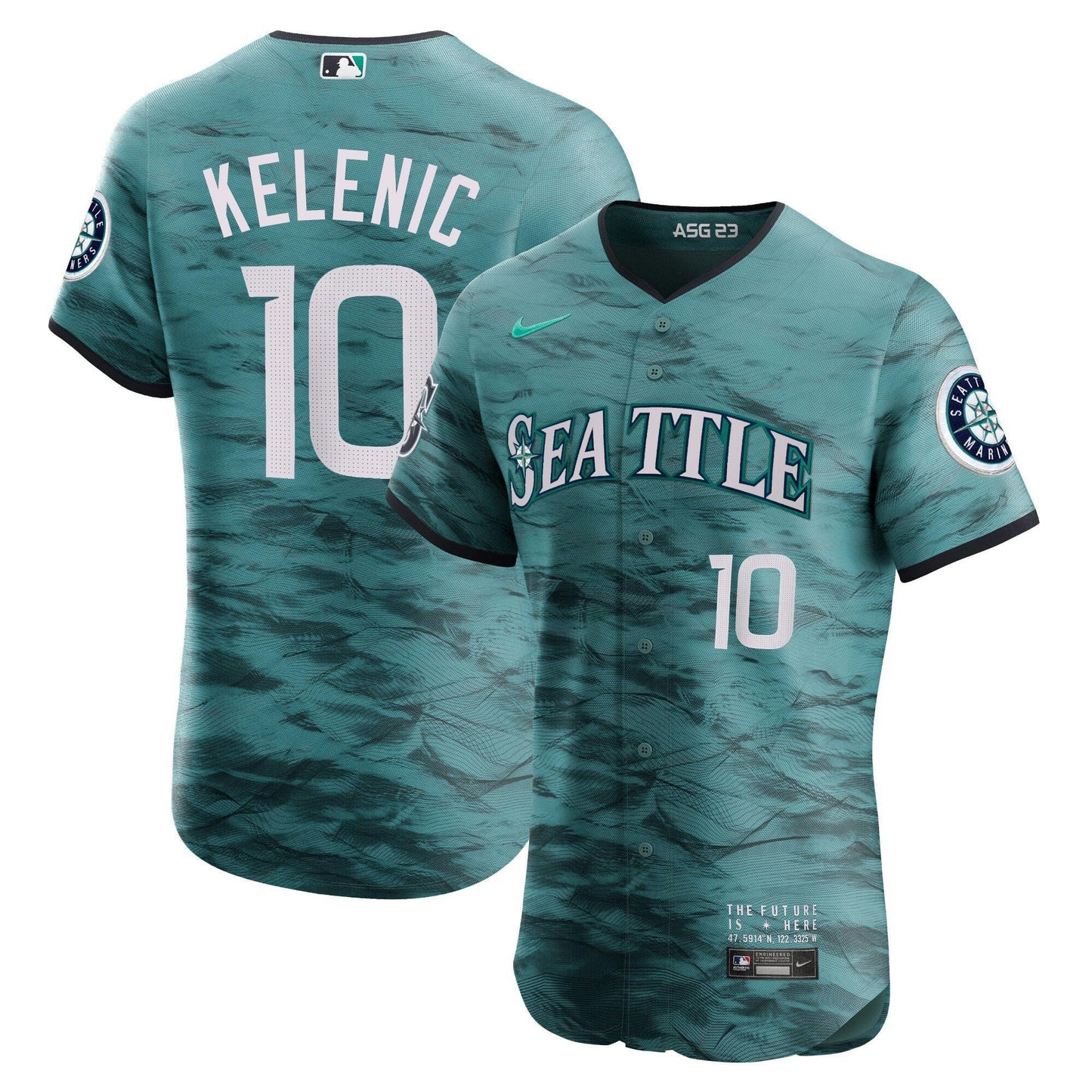 Camisa MLB Seattle Mariners All Star Game Jersey