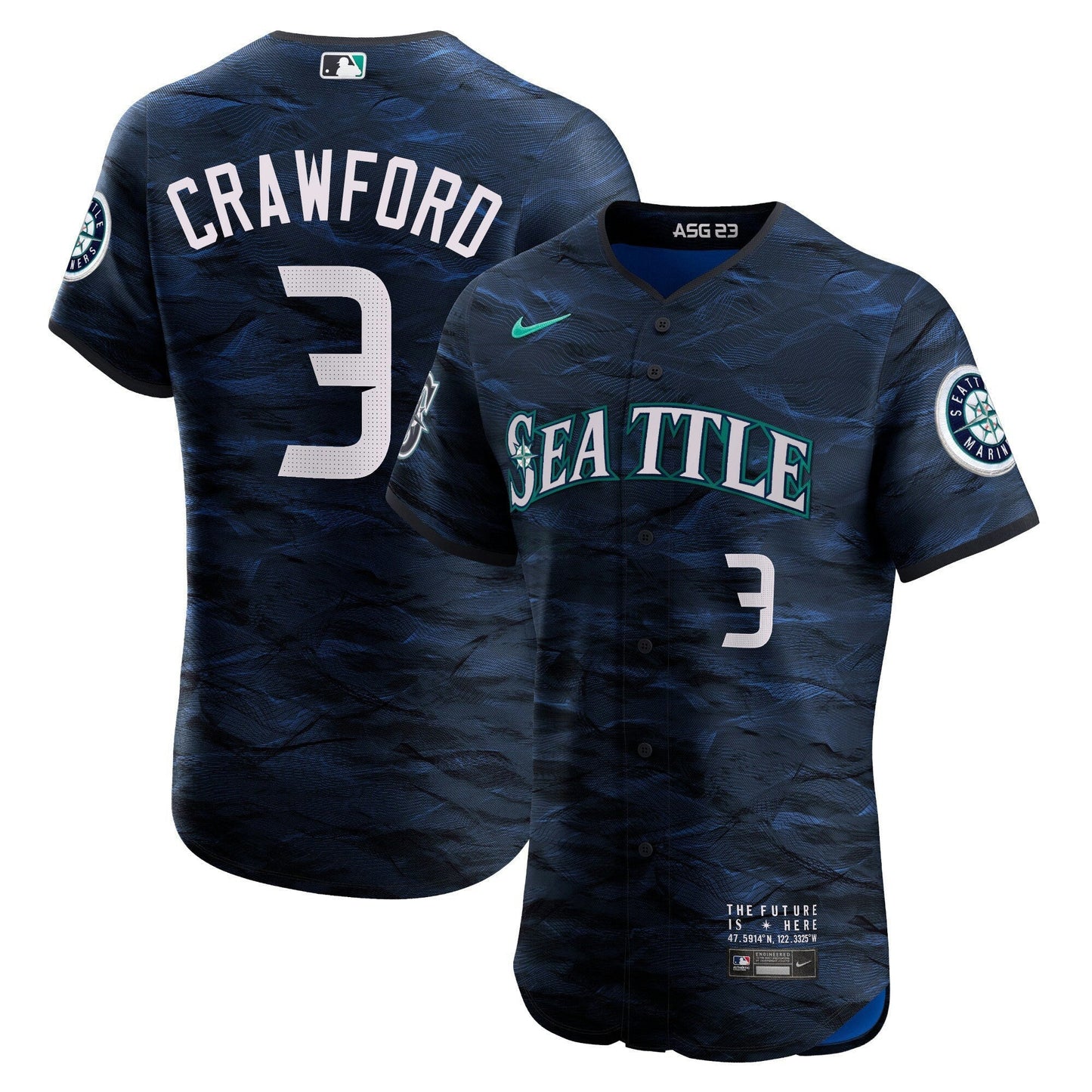 Camisa MLB Seattle Mariners All Star Game Jersey
