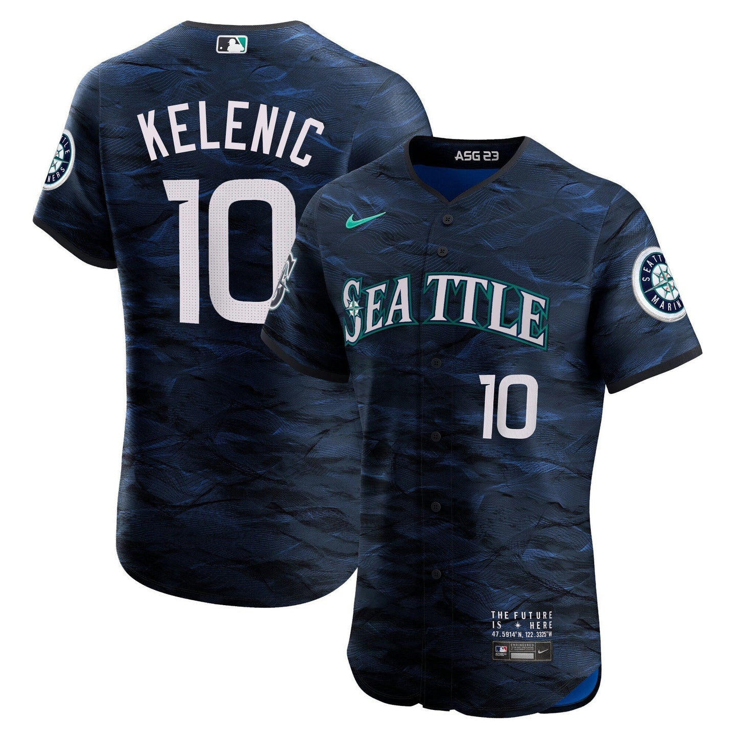 Camisa MLB Seattle Mariners All Star Game Jersey