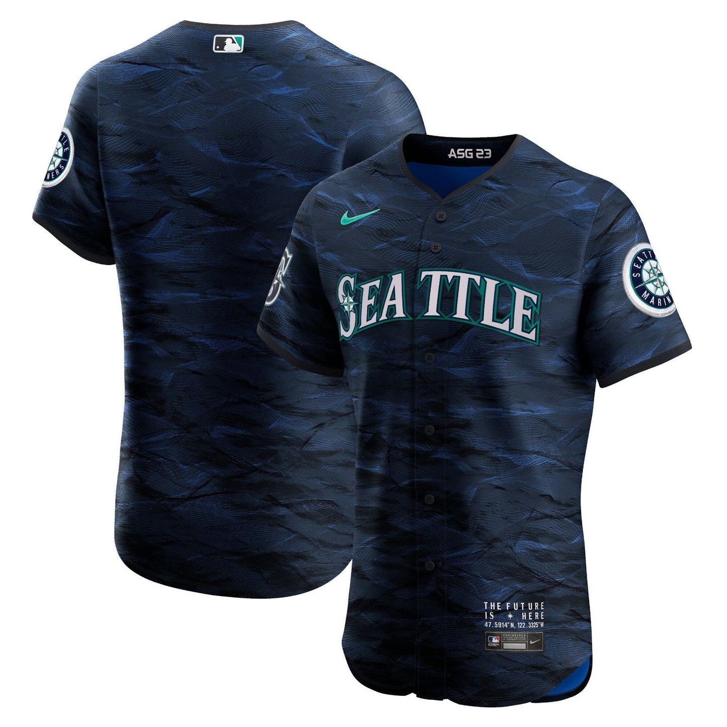 Camisa MLB Seattle Mariners All Star Game Jersey