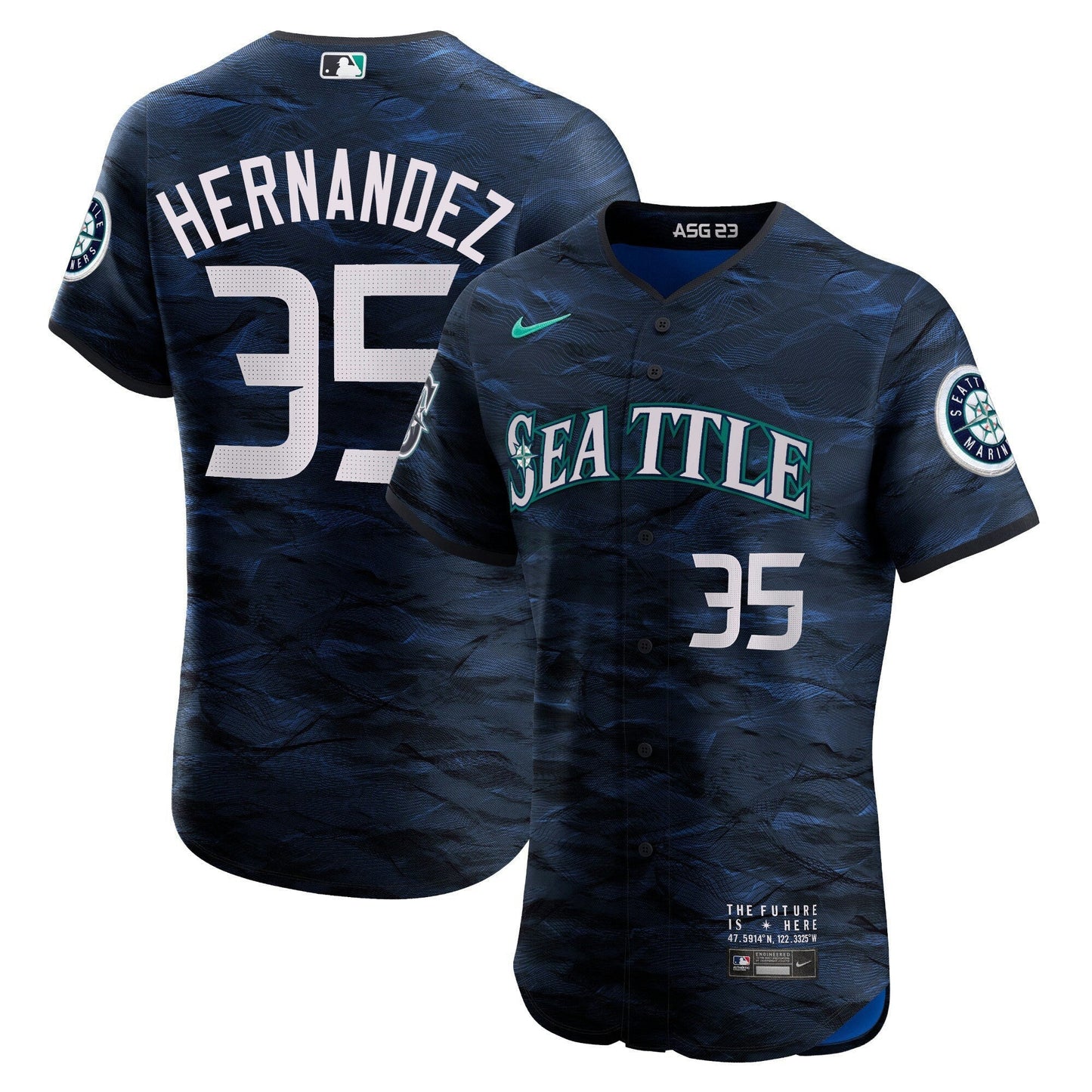 Camisa MLB Seattle Mariners All Star Game Jersey