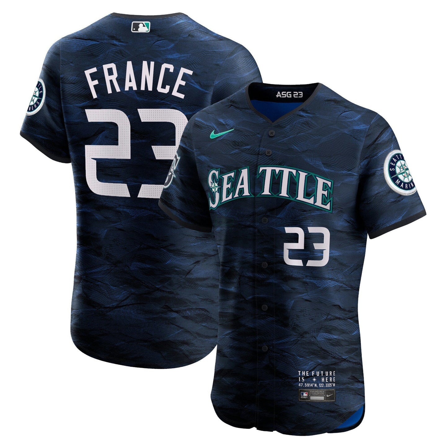 Camisa MLB Seattle Mariners All Star Game Jersey