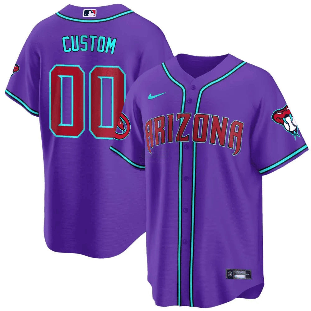 Camisa MLB Arizona 2024 Cool Base Jersey V2