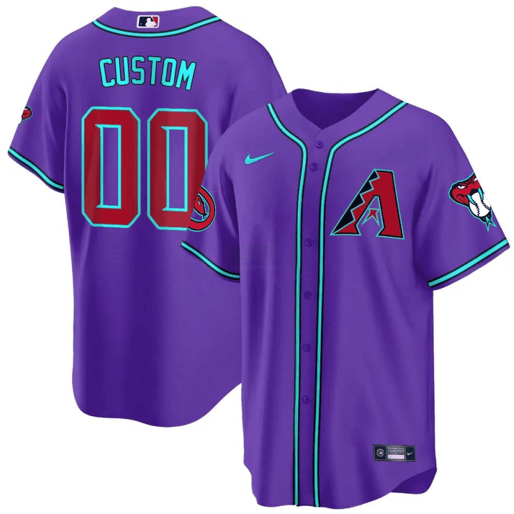 Camisa MLB Arizona 2024 Cool Base Jersey V2