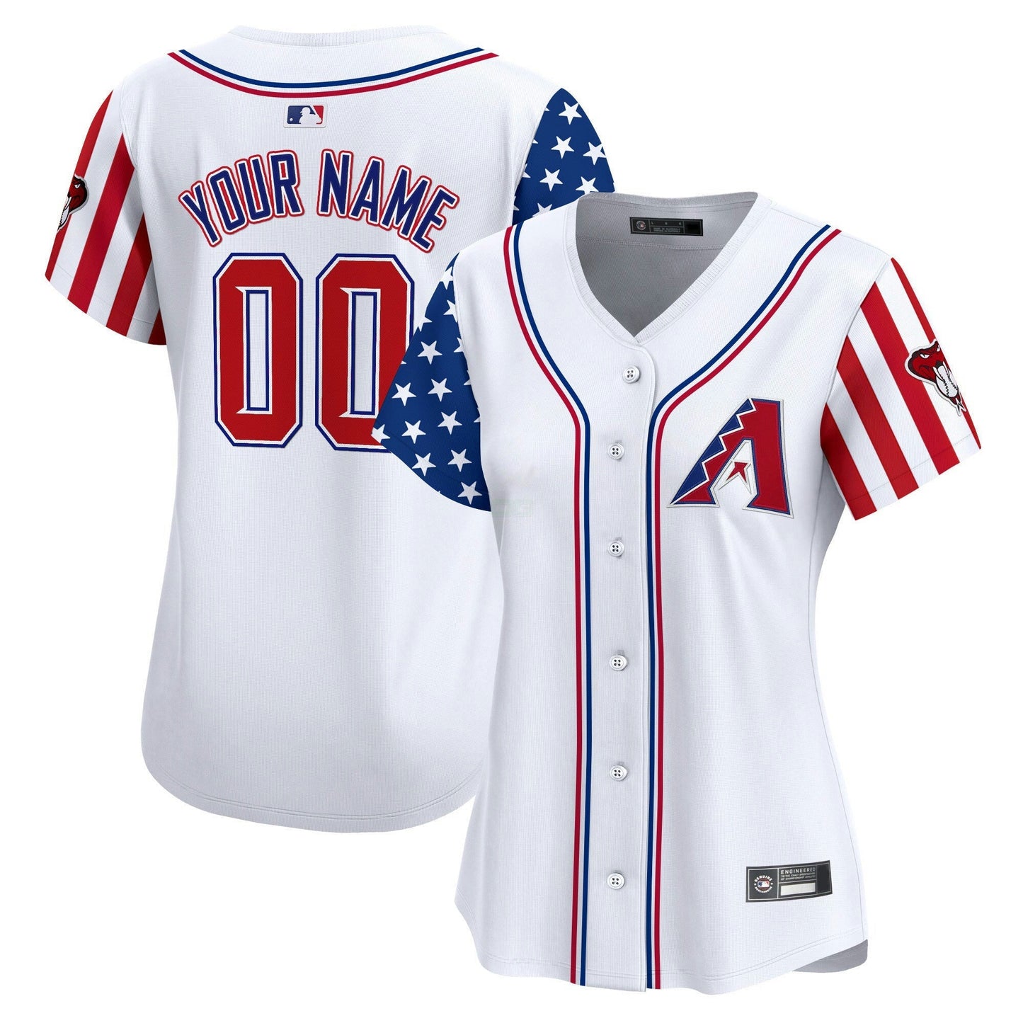 Camisa MLB Arizona 2025 Independence Day Vapor Premier Limited Jersey