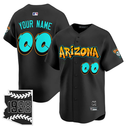 Camisa MLB Arizona ‘Graffiti Desert Ink Edition’ Vapor Premier Limited Jersey