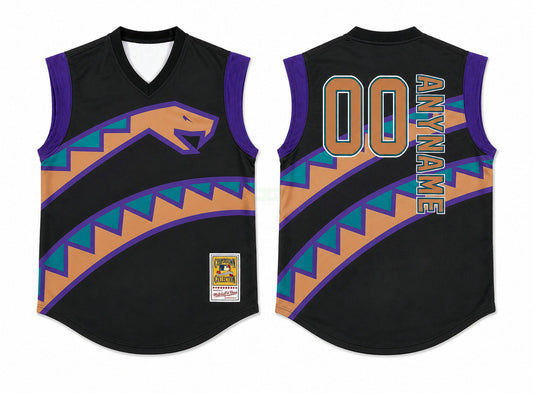 Camisa MLB Arizona Diamondbacks Arizona Turn Ahead the Clock 1998-2006 Snake Era Jersey