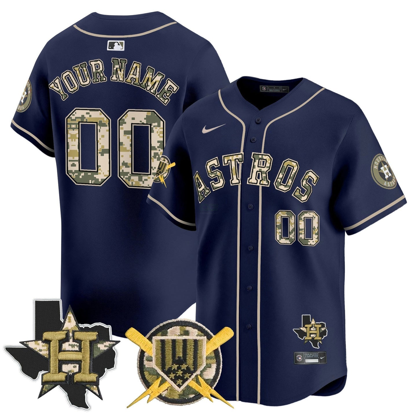 Camisa MLB Armed Forces Day Vapor Premier Limited Jersey V2