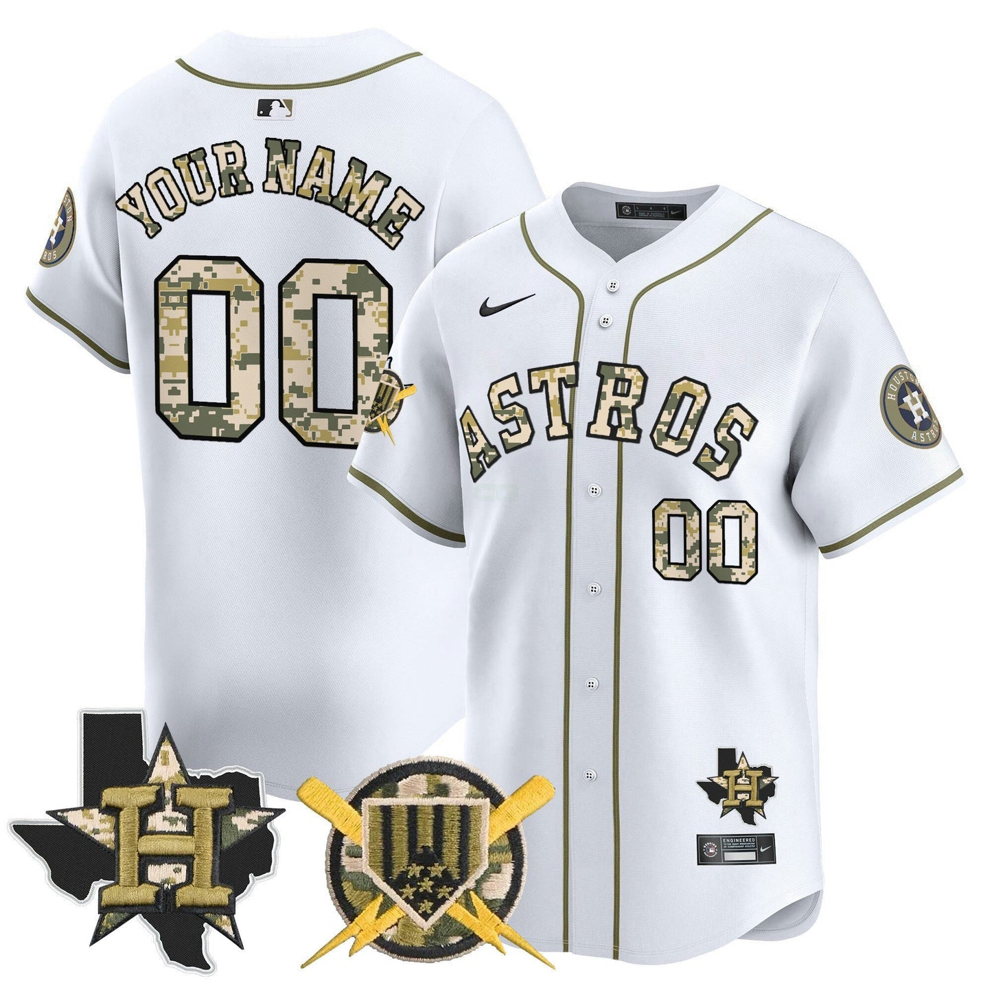 Camisa MLB Armed Forces Day Vapor Premier Limited Jersey V2