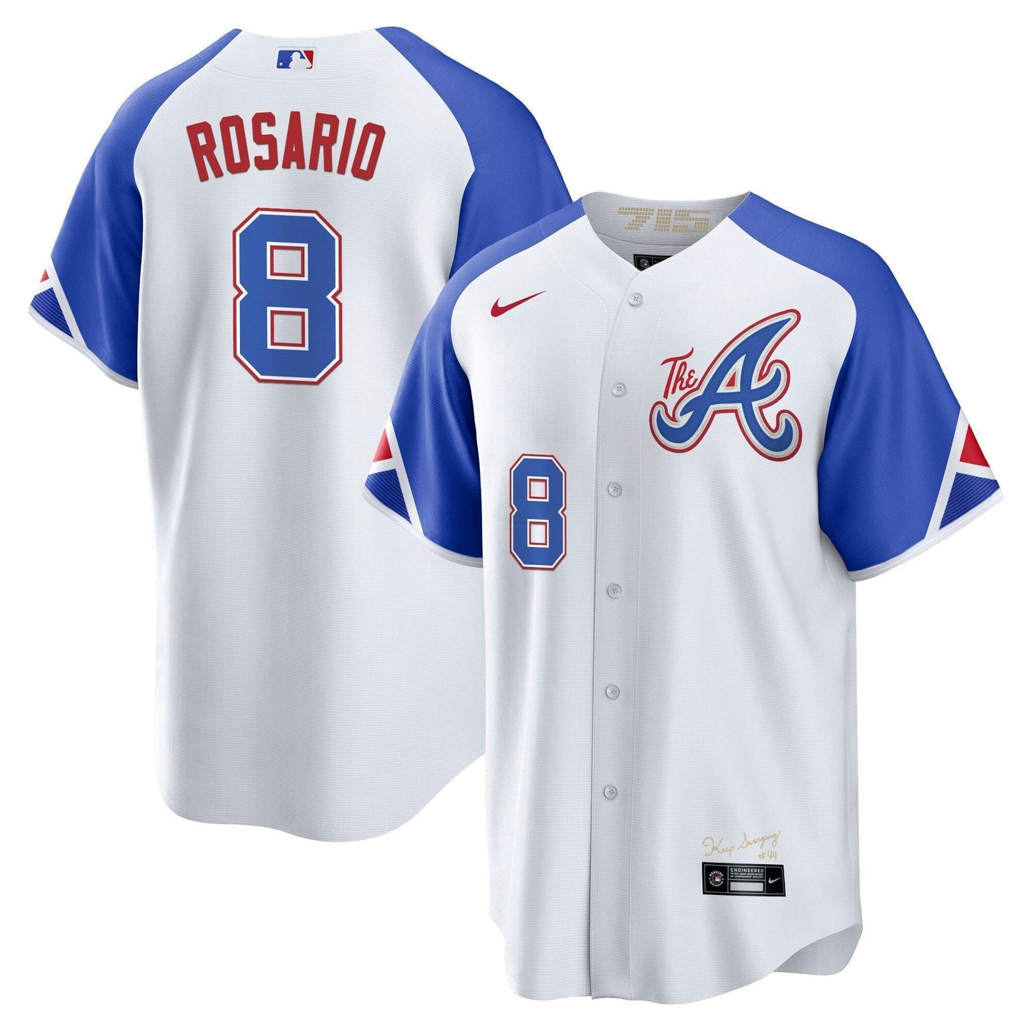 Camisa MLB Atlanta 2023 City Connect Cool Base Jersey