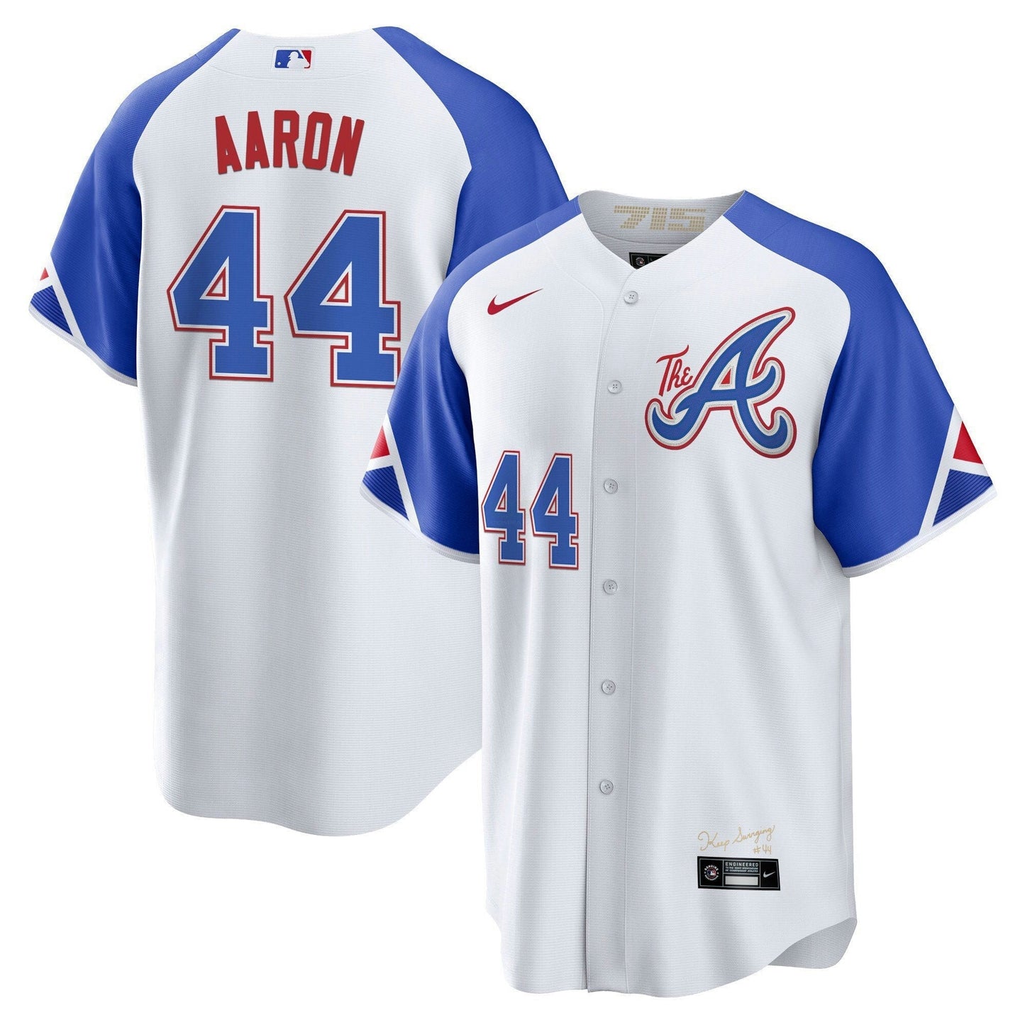 Camisa MLB Atlanta 2023 City Connect Cool Base Jersey