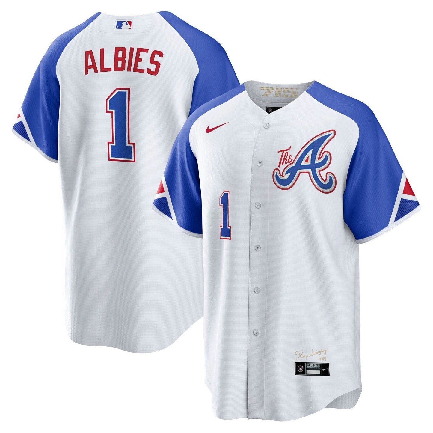 Camisa MLB Atlanta 2023 City Connect Cool Base Jersey
