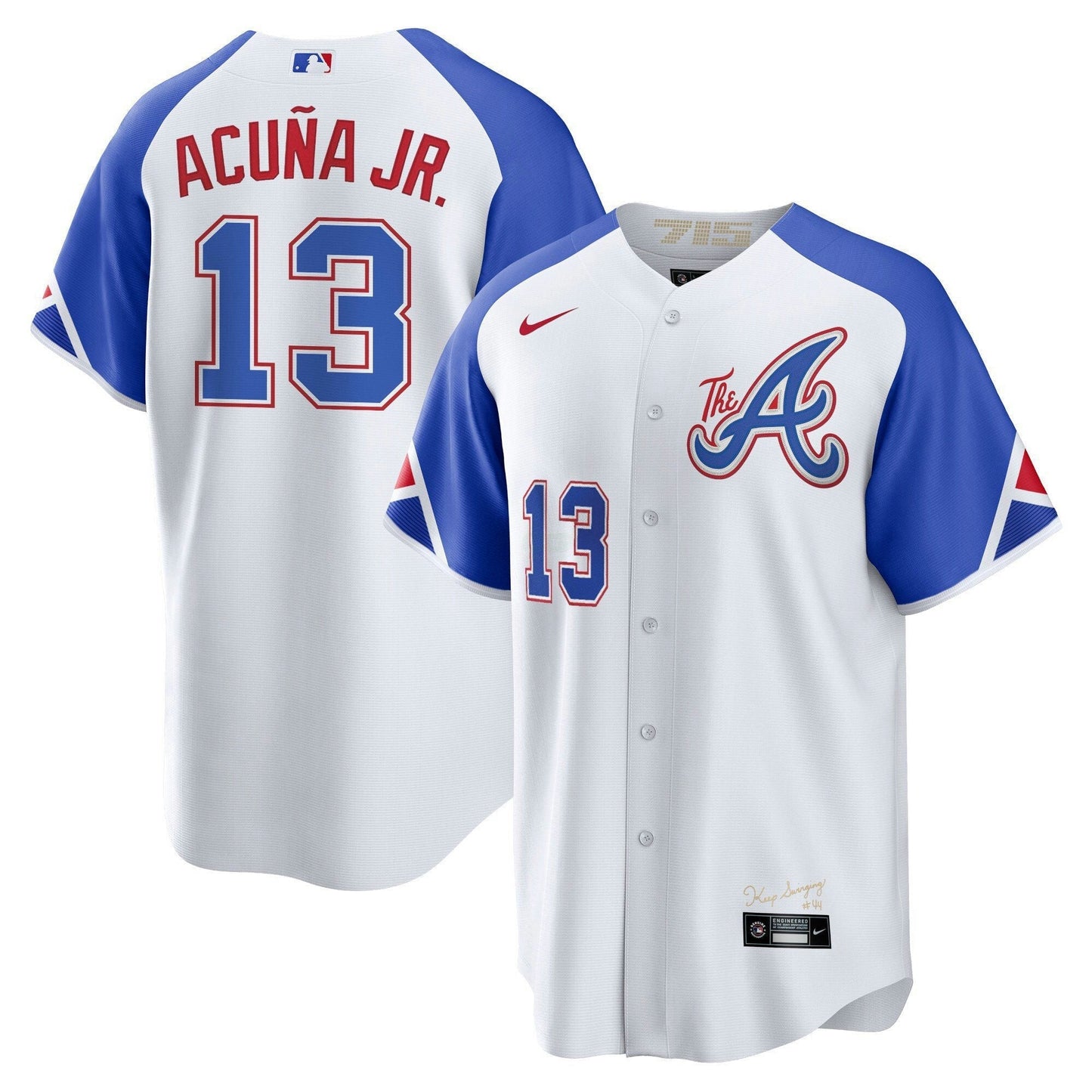 Camisa MLB Atlanta 2023 City Connect Cool Base Jersey